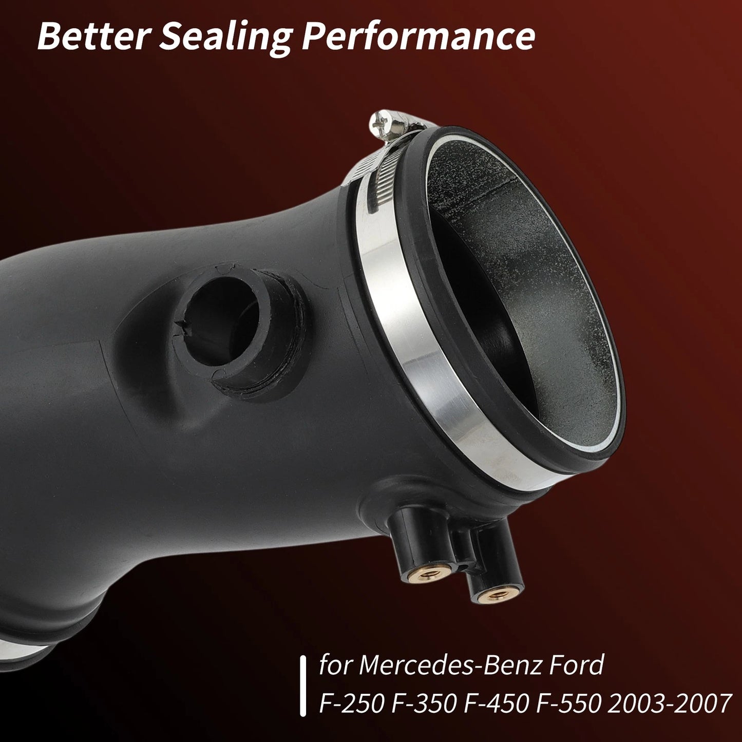 Air Intake Hose for Ford F-250 F-350 F-450 F-550 (2003-2007)