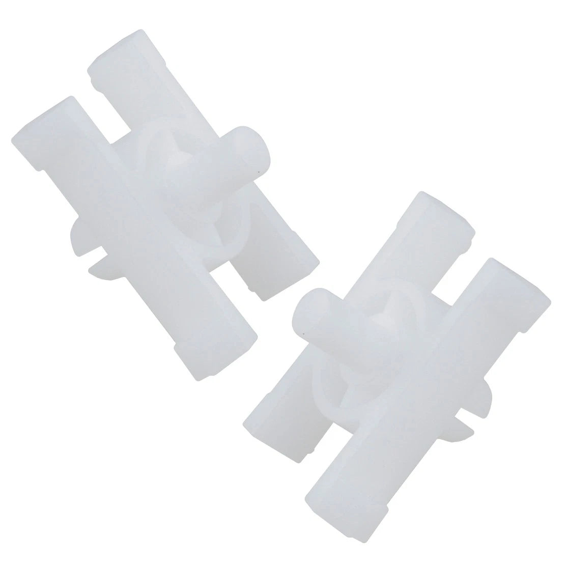Set of 100 Rocker Panel Door Moulding Clips for BMW (2000-2023)