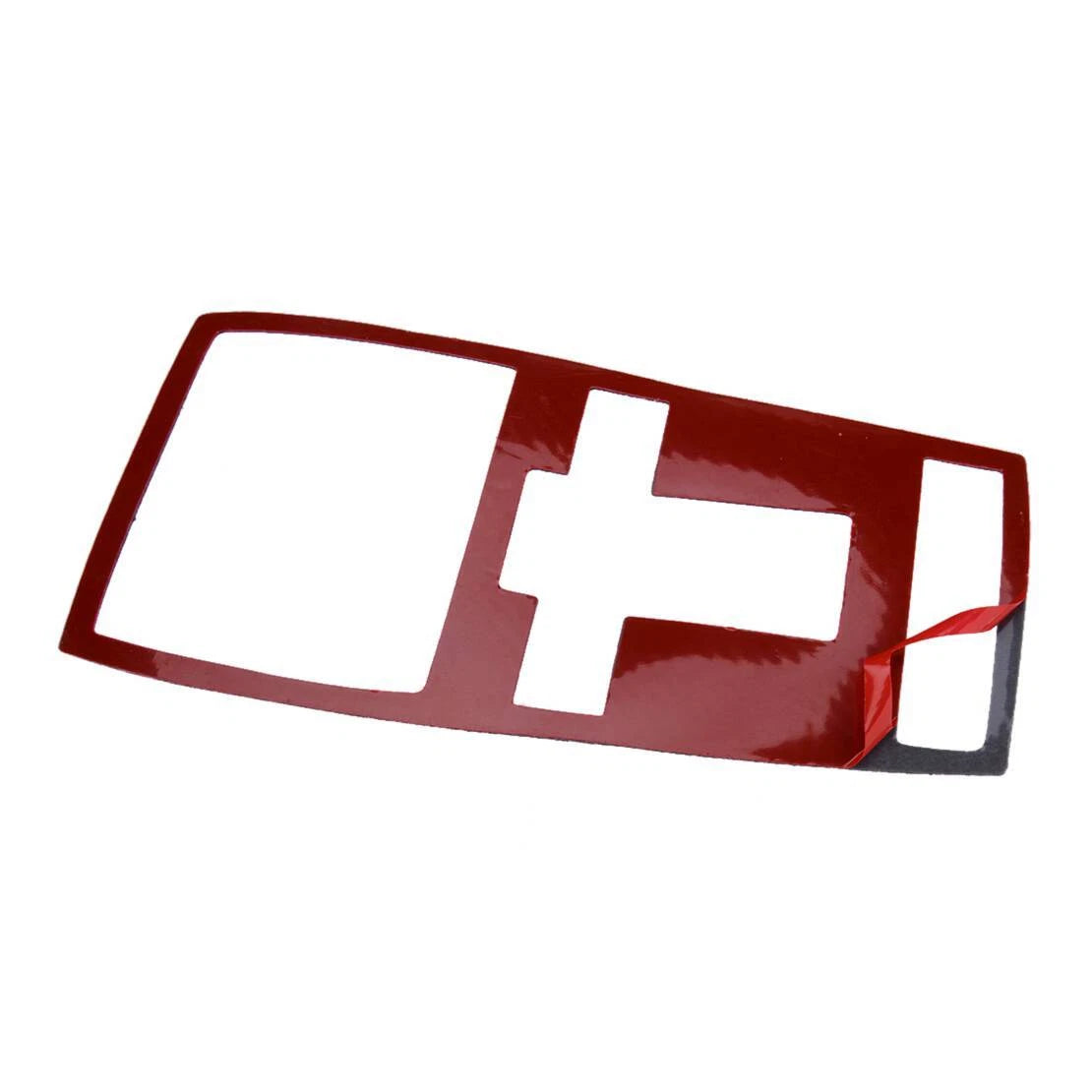 3 x Red Front Reading Light Covers for Benz C W204 (2007-2013)