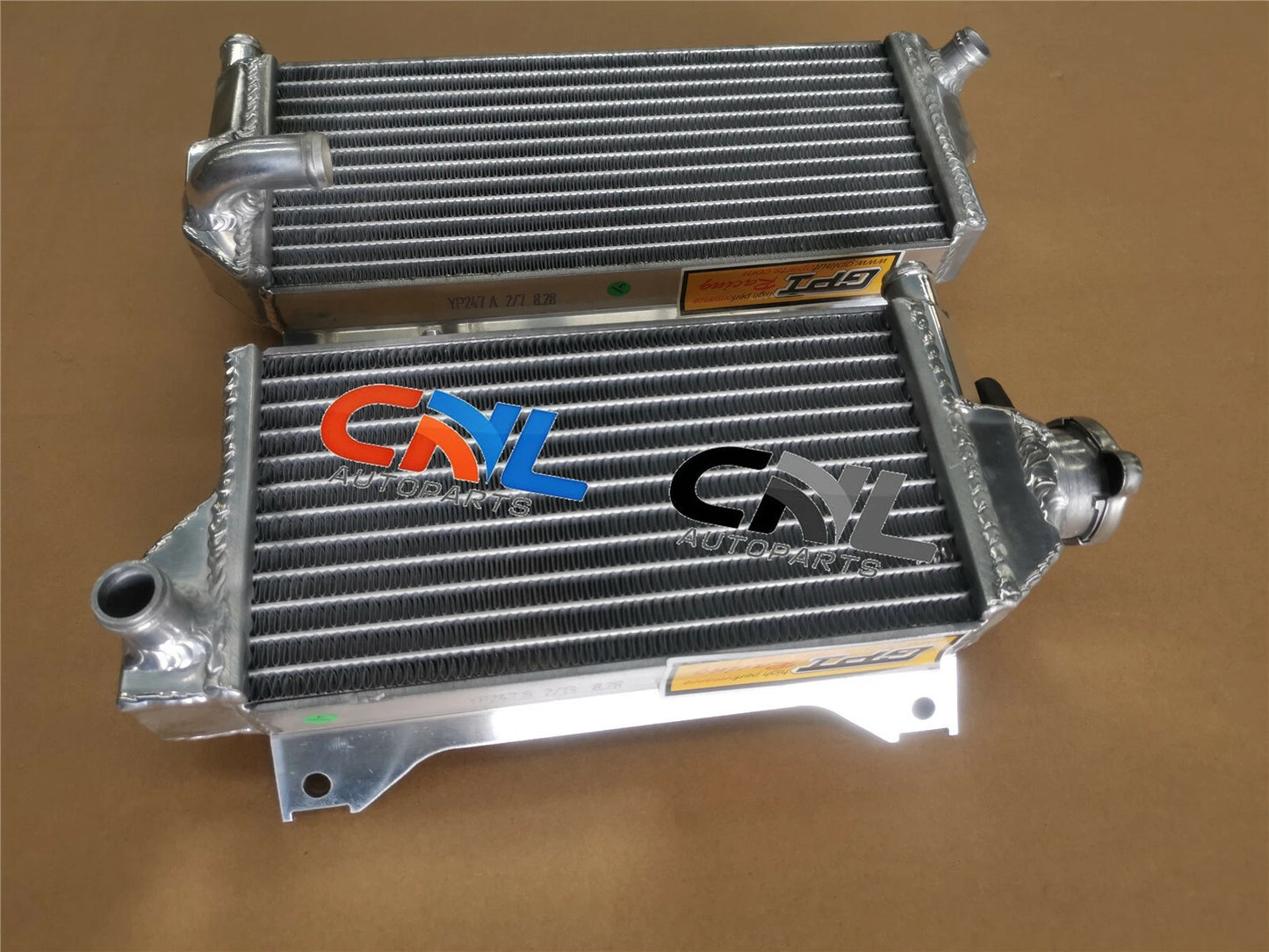 Aluminum Radiator for Suzuki RMZ450 (2018-2019)