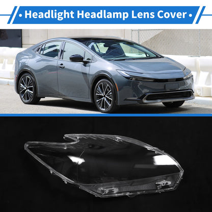 Front Right Headlight Lens Cover for Toyota Prius (2010-2012)