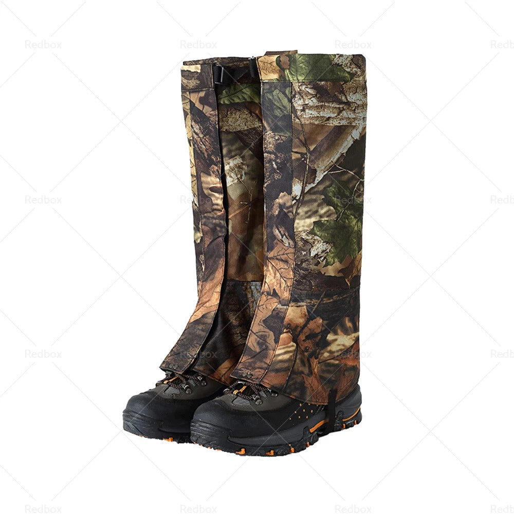 Anti-Bite Mosquito Gaiters for Outdoor Hiking & Hunting Boots