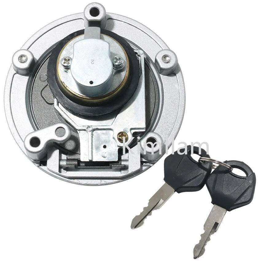 Fuel Gas Tank Cap Cover Keys for Yamaha YZF R15 MT25 YZF250 R25 (2015-2023)