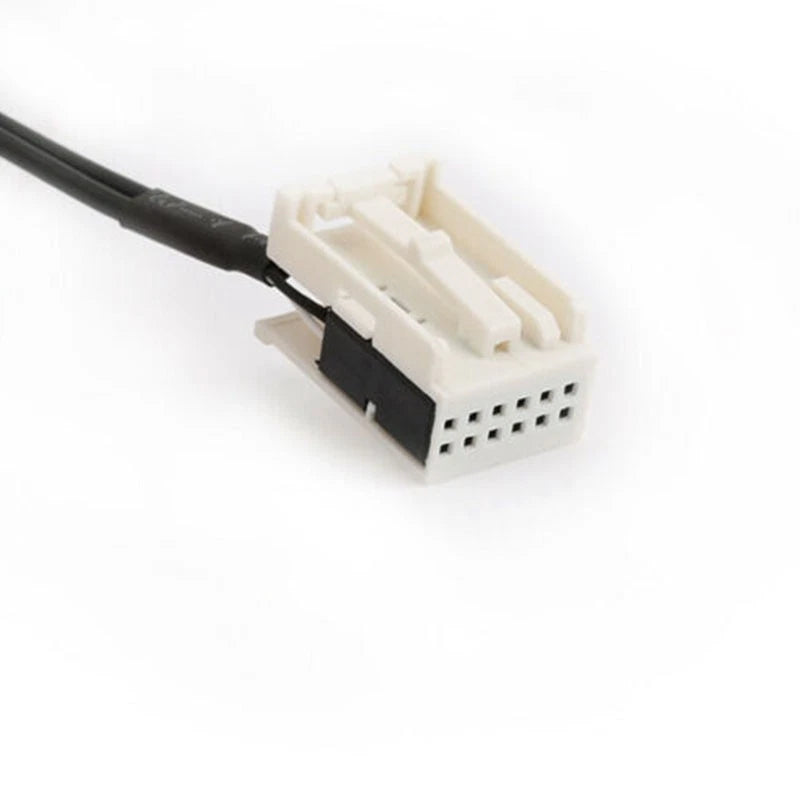 Adapter / 17.5cm / Aux Audio Cable for Mercedes W169 A-Klasse (2004–2012)