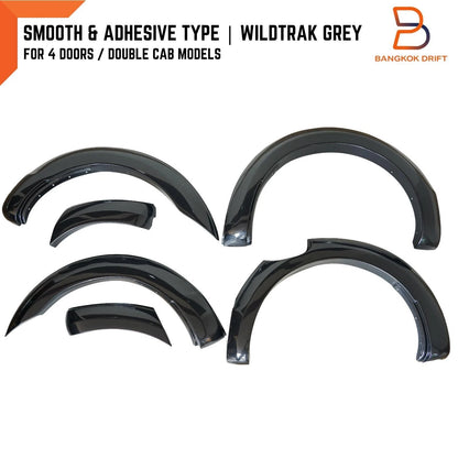 Fender Flares for Ford Ranger PX1 T6 2012-2015 Pickup Wheel Arch