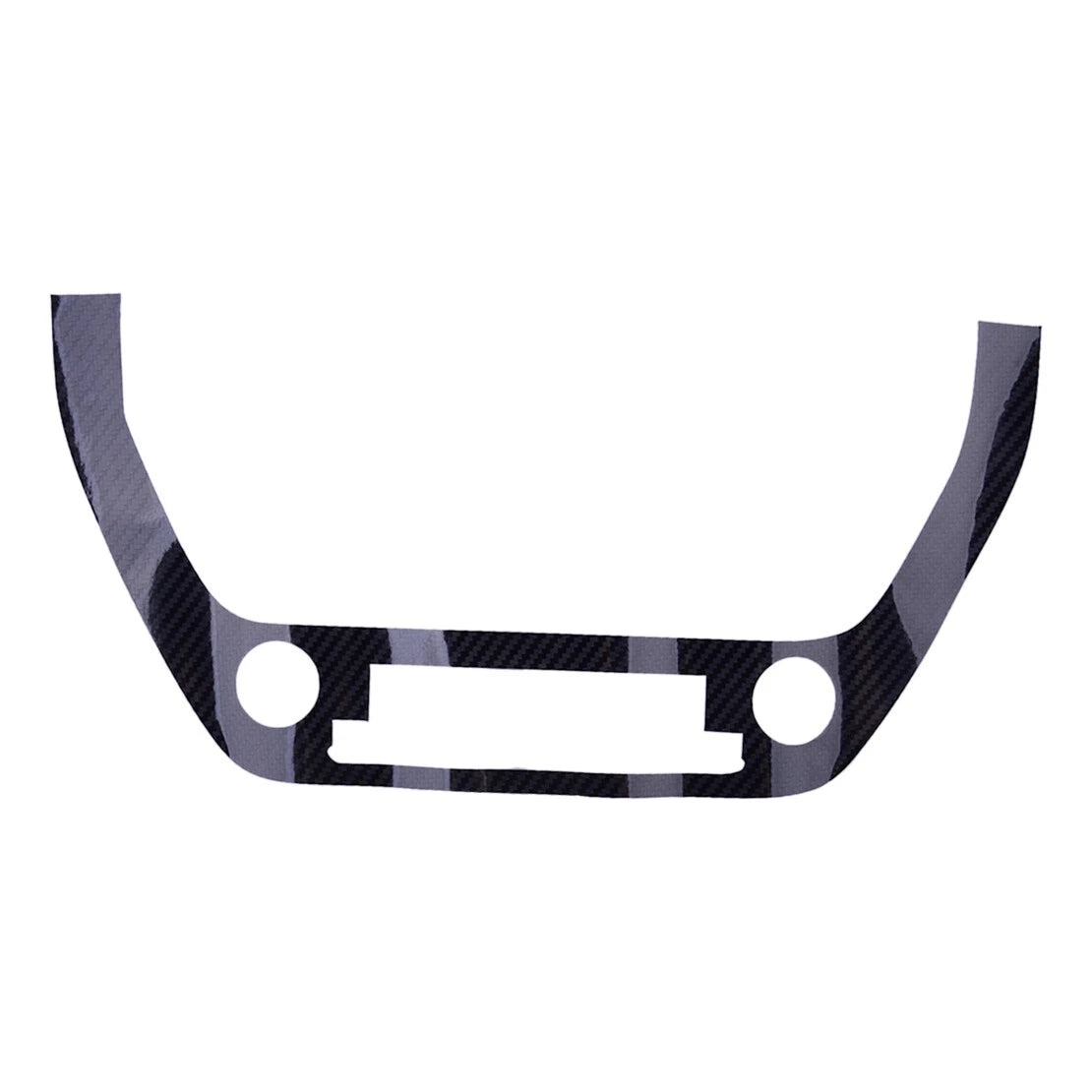 Carbon Fiber Console AC Button Cover for Toyota Corolla (2020-2024)