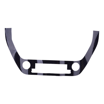 Carbon Fiber Console AC Button Cover for Toyota Corolla (2020-2024)