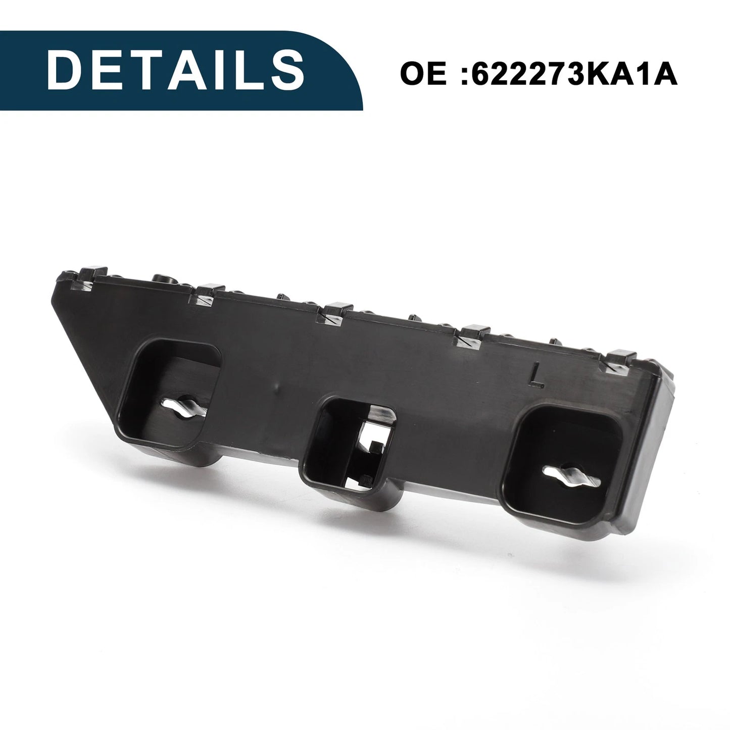 Left Front Bumper Retainer Bracket for Nissan Pathfinder (2013-2019)