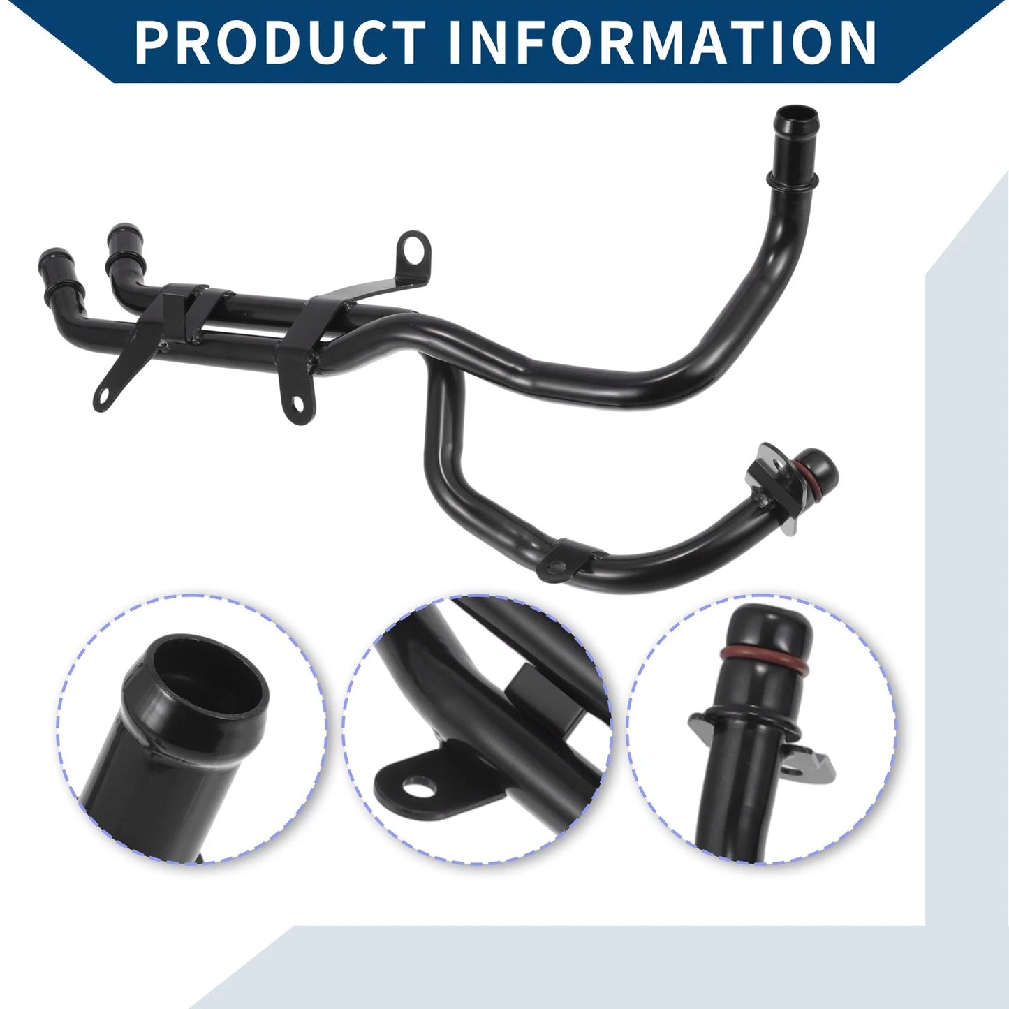 Engine HVAC Heater Hose Assembly for Chevrolet Malibu (2006 - 2010)