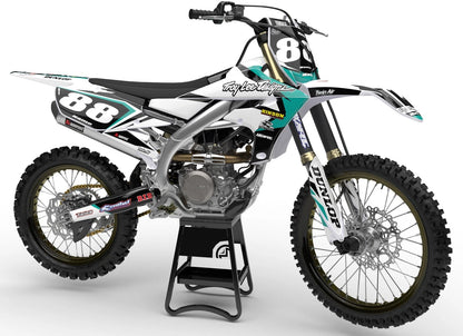Custom Graphics Full Kit for Yamaha TTR 50 (2006-2023) Bullet Sticker Kit
