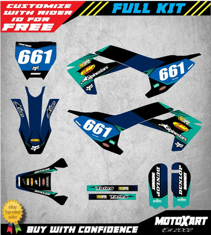 VITAL Custom Graphics Kit for Husqvarna TC 50 (2017-2023)