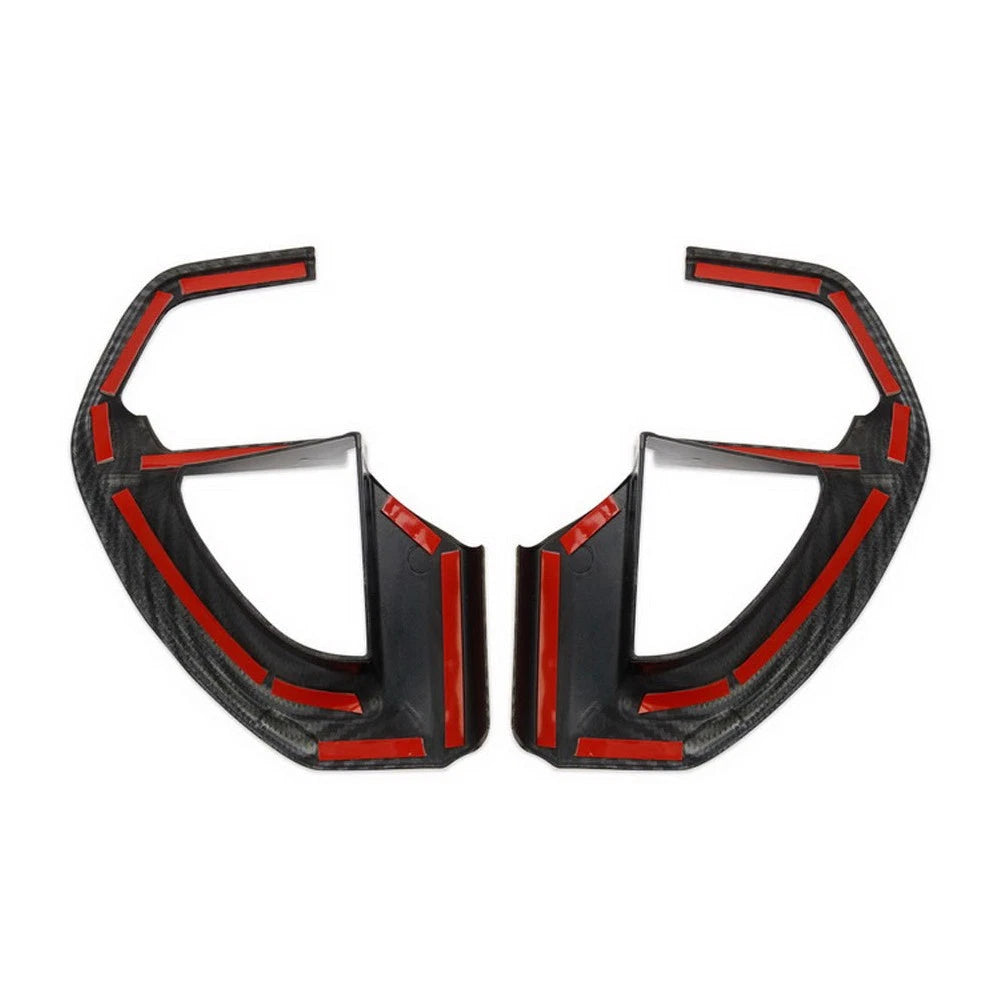 ABS Steering Wheel Button Cover Bezel for 2022 Toyota Tundra