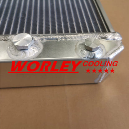 3 Row Aluminum Radiator for Toyota Celica RA23 RA28 2.0 (1976-1977)