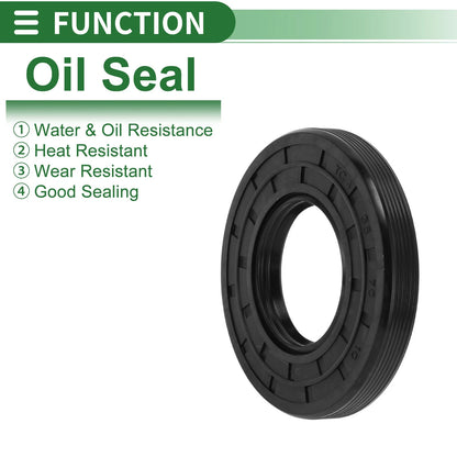 Oil Seal / 35x70x10mm / NBR Rubber Rotary Shaft Seal for Make Model