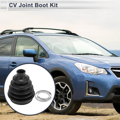 Outer CV Joint Boot Kit with Clamps for Subaru Crosstrek (2013-2017)
