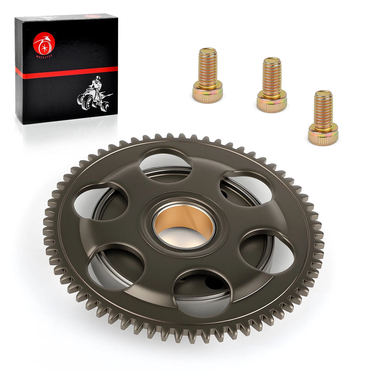 One Way Starter Clutch Idler Gear for Kawasaki Ninja 300 EX300 (2013-2017)