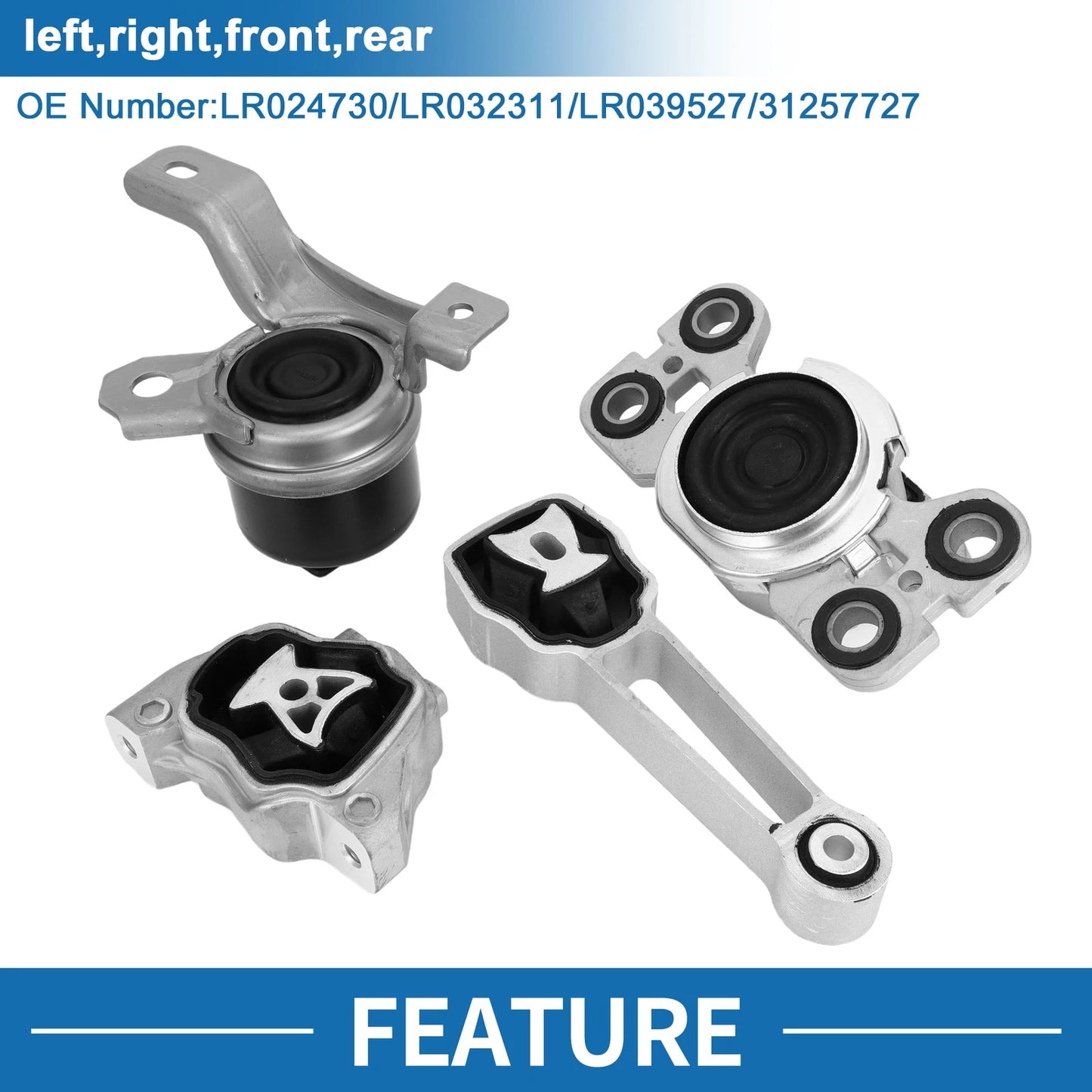 Engine Mount for Volvo S60 (2007)