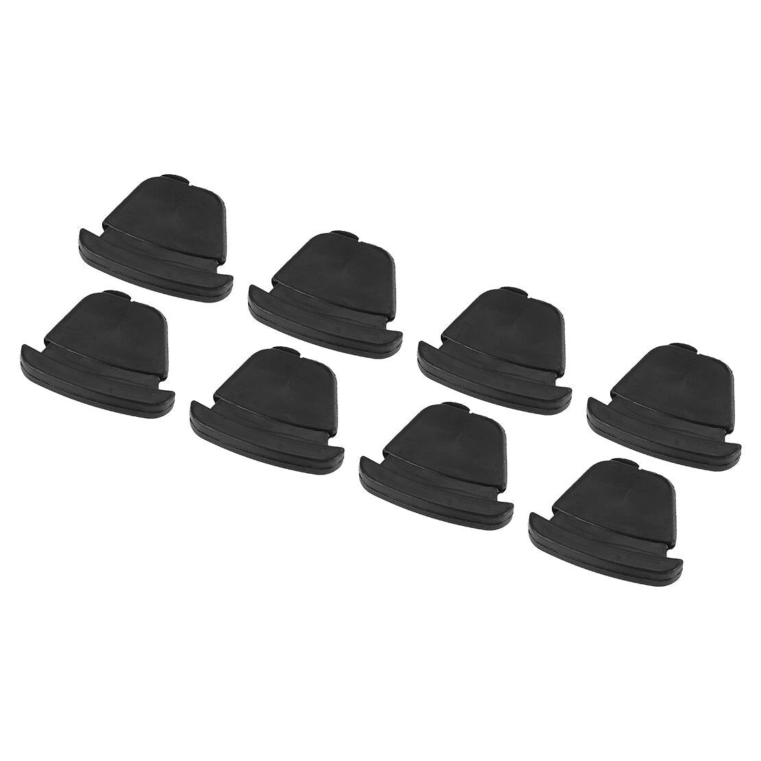 8 x Console Cup Holder Insert Flaps for Chevrolet Silverado (2000-2006)