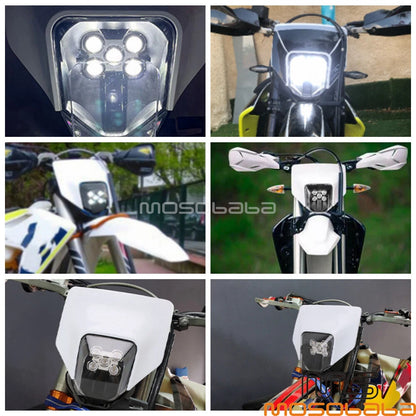 LED Headlight for Husqvarna FE TE FC 125 250 350 450 501 Off Road (2014-2023)