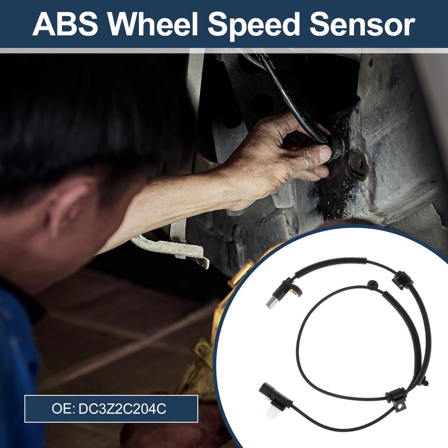 ABS Wheel Speed Sensor for Ford F-250 Super Duty (2013-2016)
