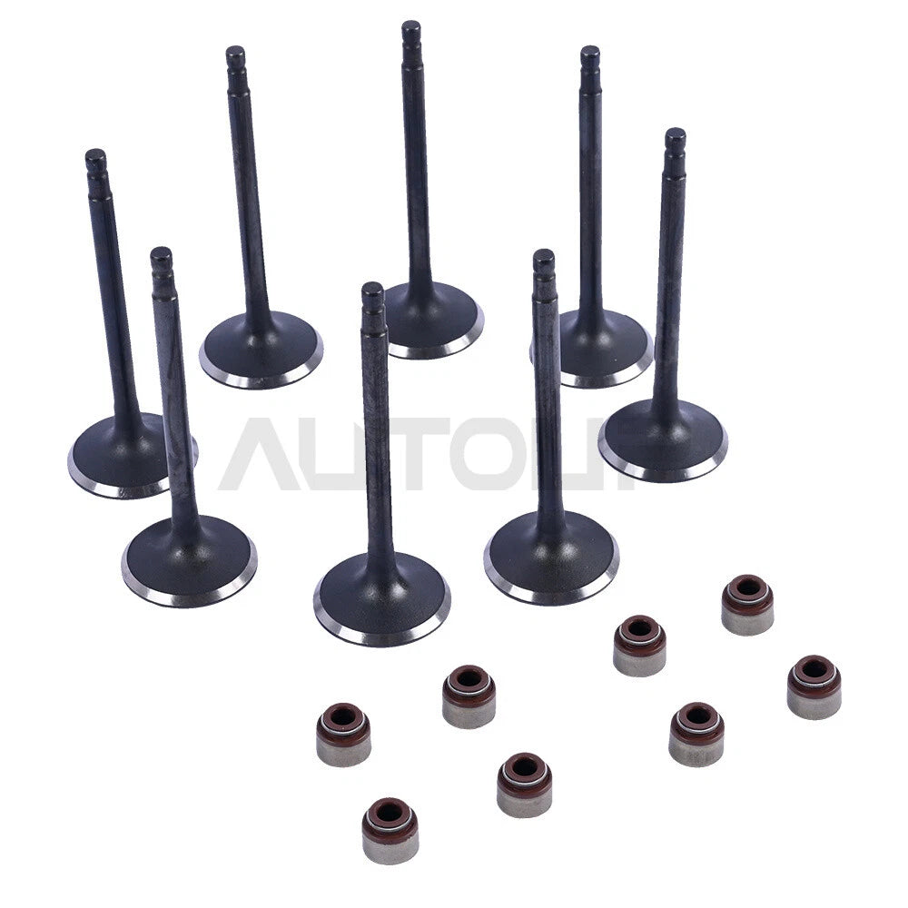 8x Intake Oil Seals for Nissan Altima Xterra Frontier 2.4 DOHC L4 (1998–2004)