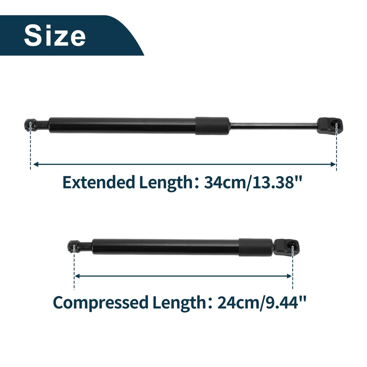 Front Hood Lift Supports Struts Gas Spring for Infiniti QX56