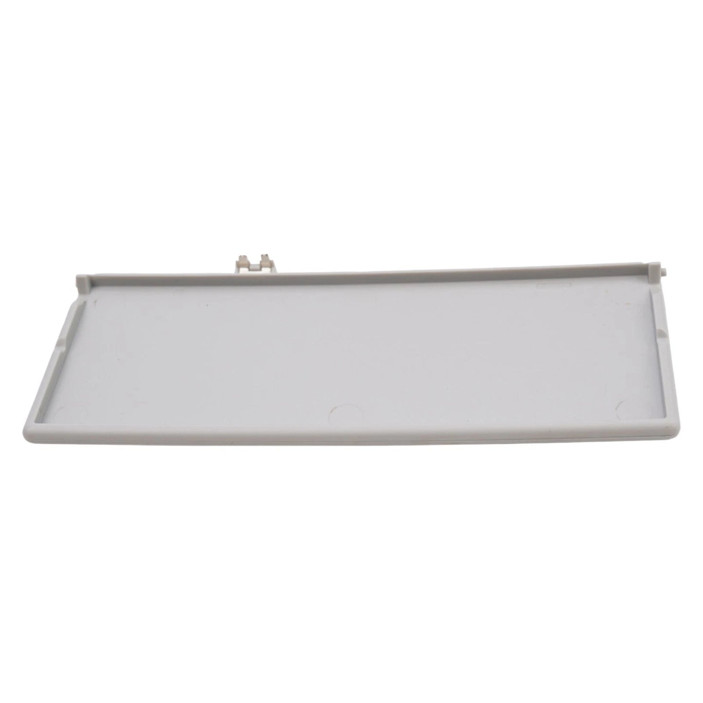 Vanity Mirror Cover 1pc for Sunvisor Grey Dirt-resistant