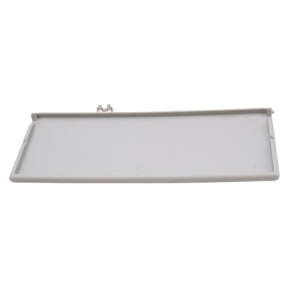Vanity Mirror Cover 1pc for Sunvisor Grey Dirt-resistant