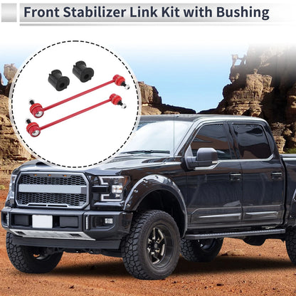 Front Stabilizer Bar Links 2 x Bushing for Mercury Mariner (2005–2011)