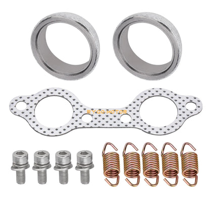 Exhaust Muffler Gasket Seal Spring Rebuild for Polaris Frontier (2002–2005)