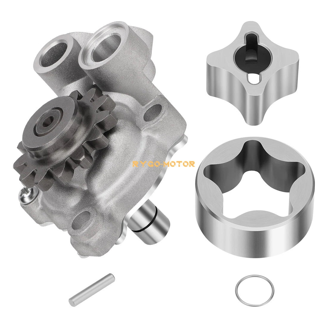 Oil Pump Assembly & Outer Rotor for Yamaha YFZ450/YZ450F (2004–2006, 2003–2005)