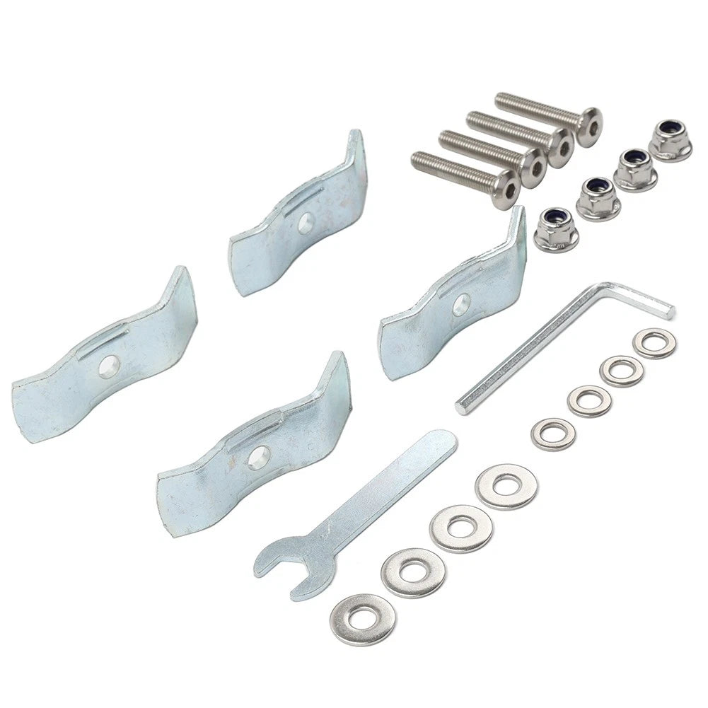 Top Case Tail Box Baseplate Screw Spacers for Universal Motorcycle Accessories