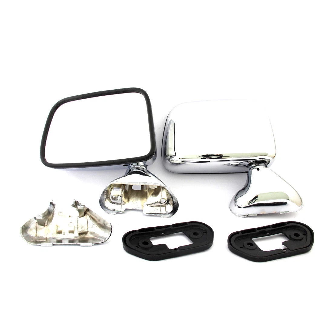 Chrome Door Mirror for Toyota Hilux/4Runner/Surf 1988-1998