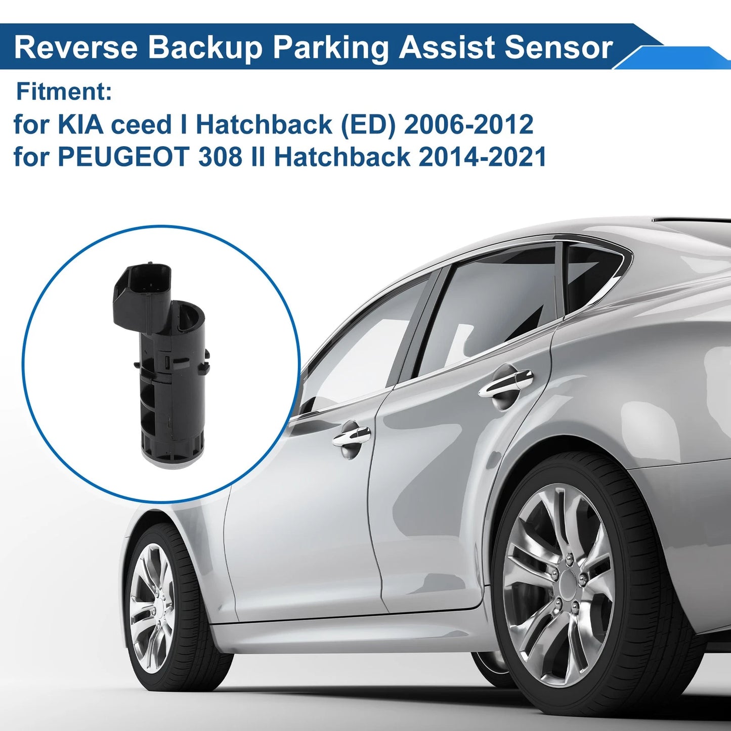 Reverse Backup Parking Sensor for KIA Ceed I Hatchback (2006-2012)