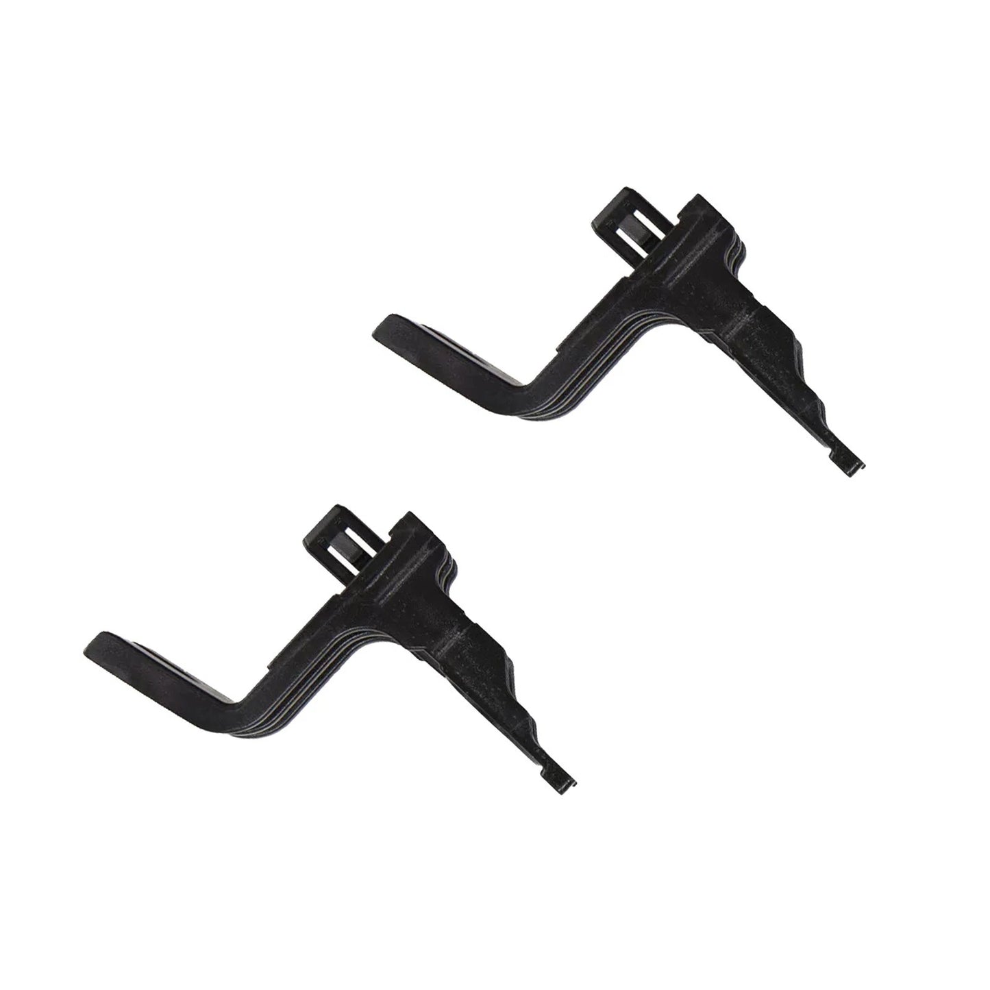 2 x Front Bumper Filler Clips for Toyota Tacoma (2012-2015)