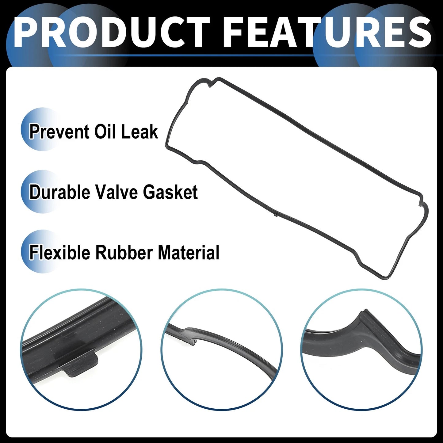 Valve Cover Gasket for Toyota Celica ST 1.8L (1994-1998)
