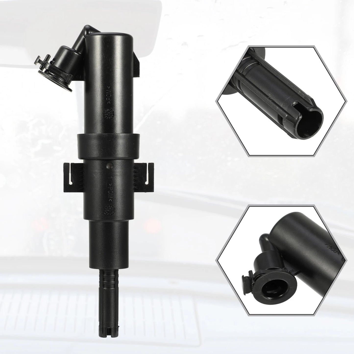 Right Headlight Washer Nozzle Cleaning Sprayer Jet for BMW 325Ci (1999 - 2006)