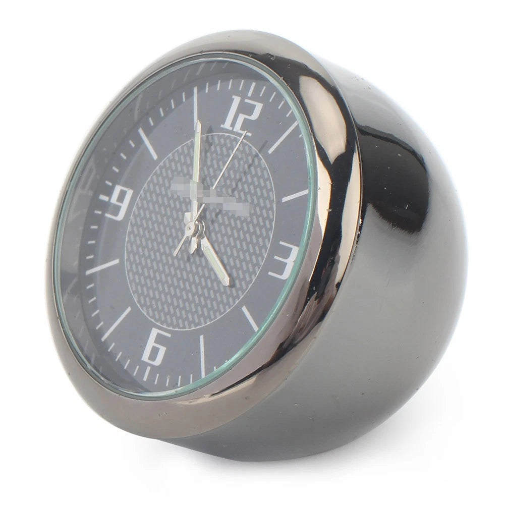 Luminous Quartz Clock for Benz
