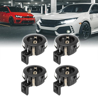 4 x Bumper Parking Sensor Retainers for Toyota Tundra (2007–2013)