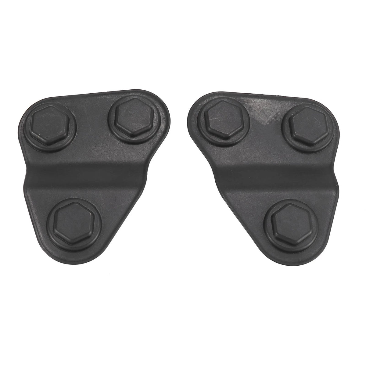 Front Door Screw Protection Bolts Covers for Jeep Wrangler (2018-2021)