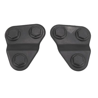 Front Door Screw Protection Bolts Covers for Jeep Wrangler (2018-2021)