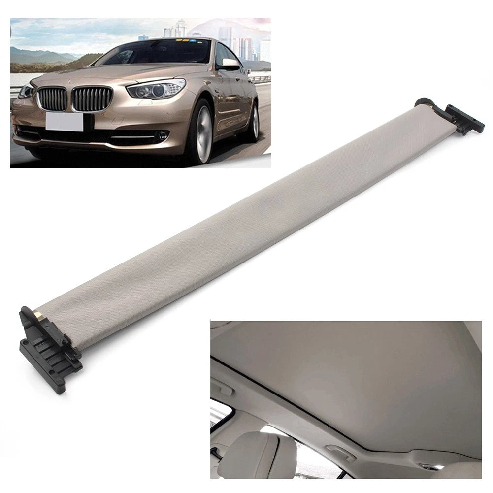 Gray SunShade Sunroof Curtain Cover for BMW GT5 F07 (2010-2016)