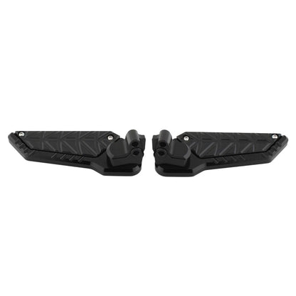 Black Rear Foot Pegs for Honda ADV 160 (2021-2023)