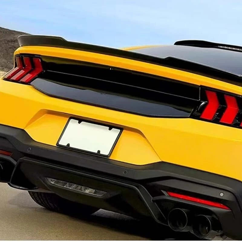 REAL Carbon Trunk Tailgate Panel for Ford Mustang GT Dark Horse EcoBoost 24+
