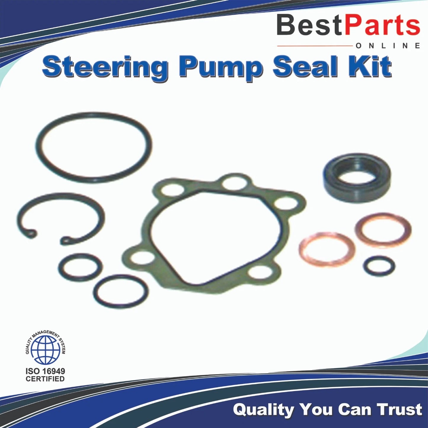 Power Steering Pump Seal Kit for Infiniti I30 & I35 (1995–2001, 2002–2004)