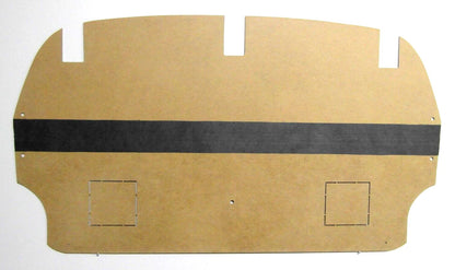 Parcel Shelf for Porsche 964 Convertible (1989–1994)