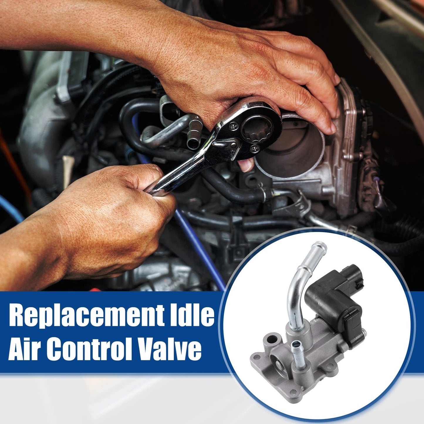 Idle Air Control Valve for Lexus ES300 (1993–1994)