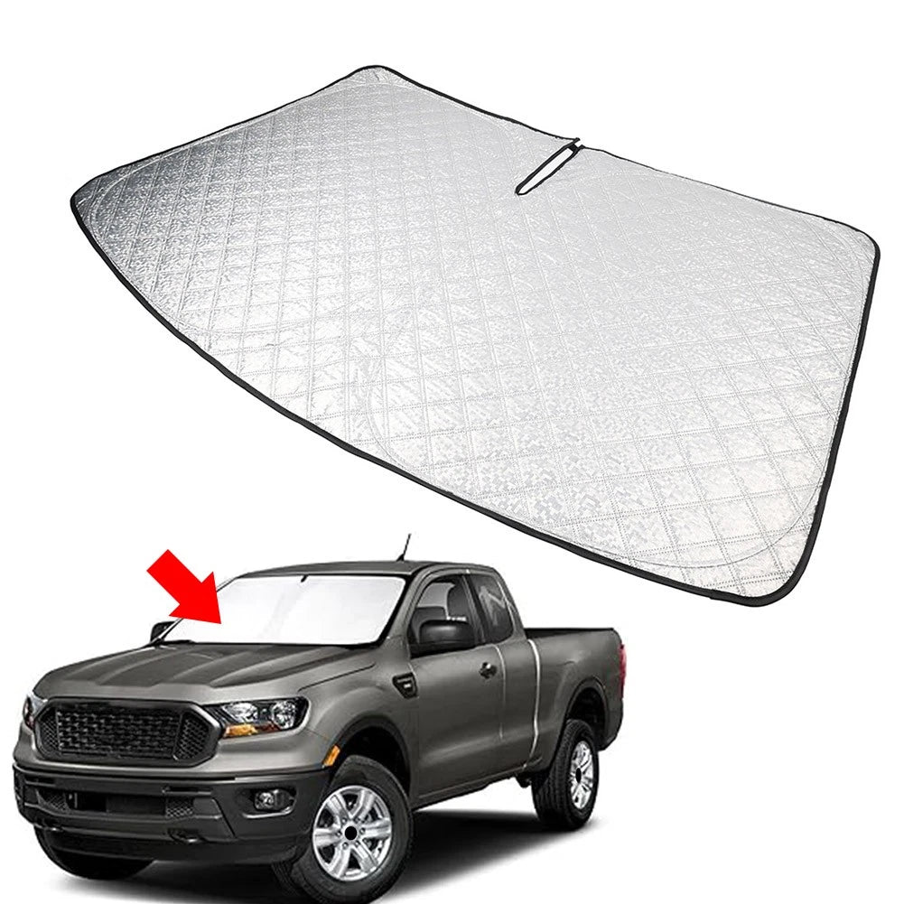 Foldable Windshield Sun Shade Visor for Ford Ranger (2019-2025)