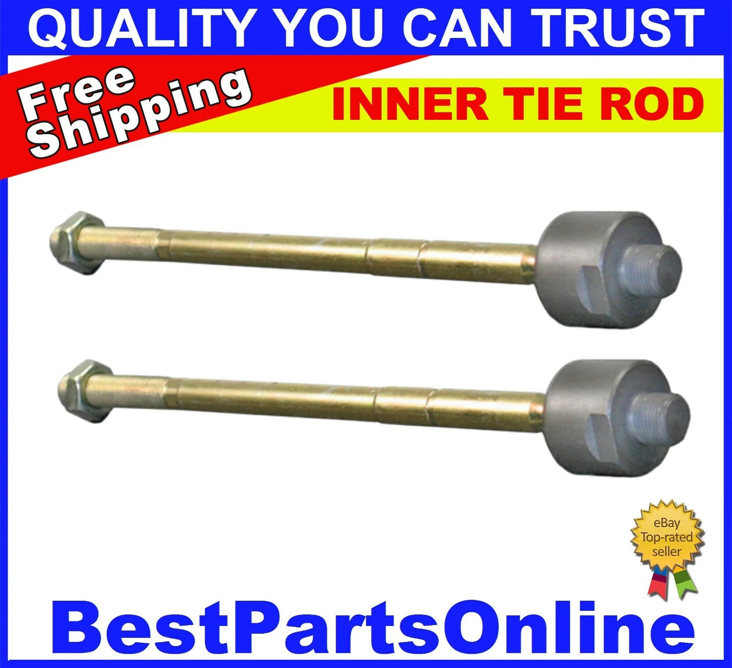 Steering Inner Tie Rod End for Chevrolet Corvette (1997–2013; 2004–2009)