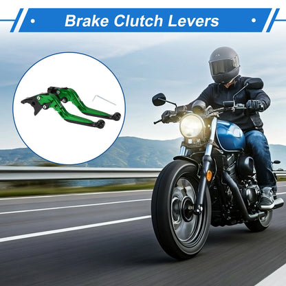 Levers / Adjustable Short/Long Clutch Levers for Yamaha YZF R1 (2002–2003)